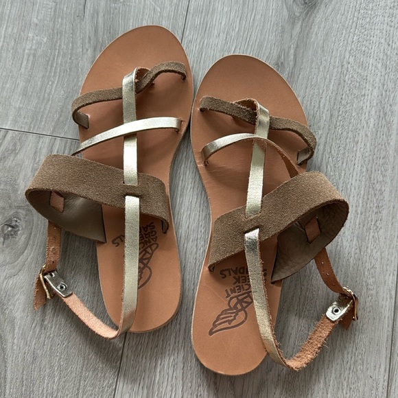 Ancient Greek Sandals Alethea - Picture 2 of 6
